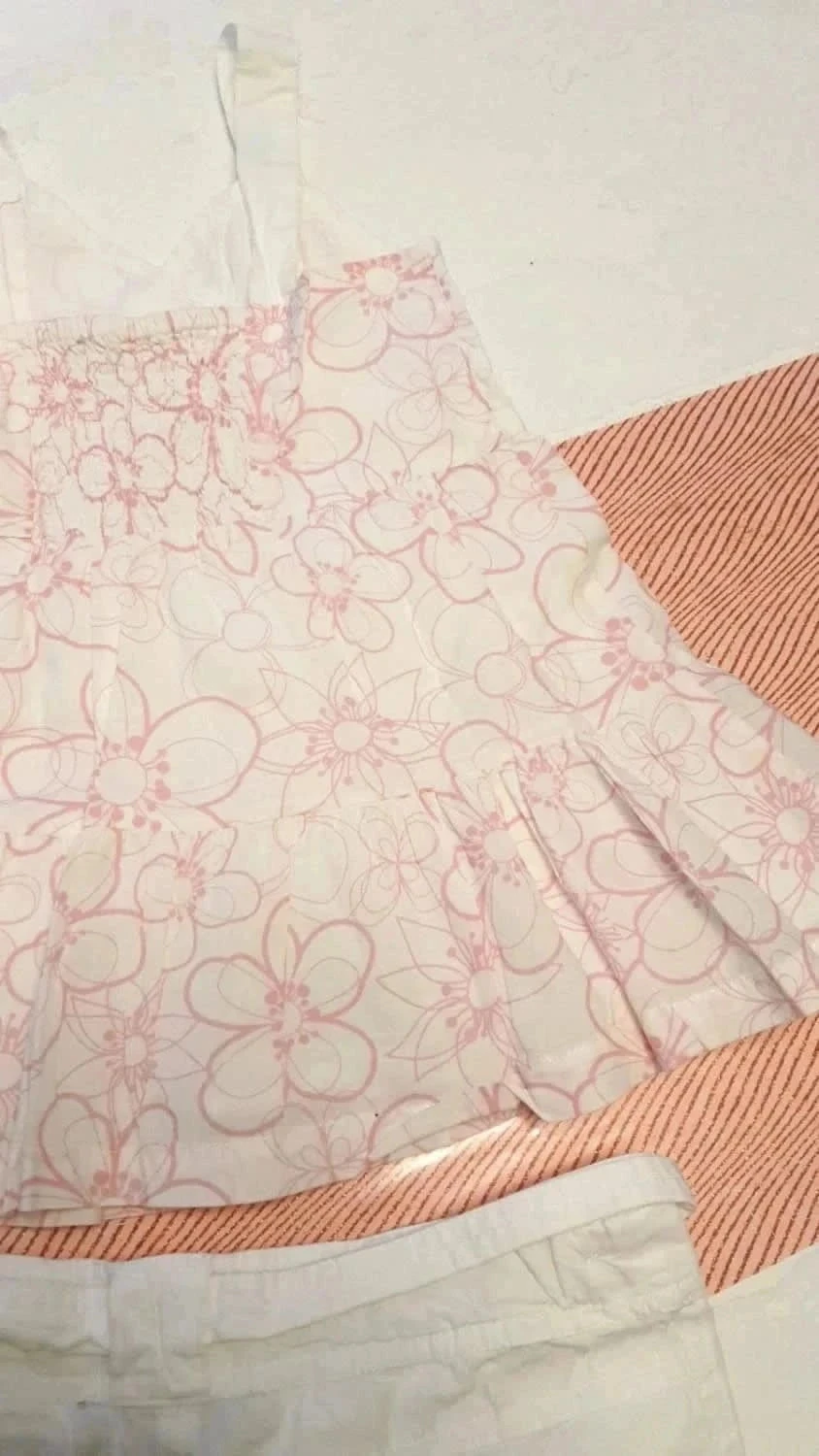 Conjunto de calção e camiseta sem mangas para 5 anos – photo 15